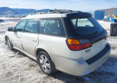 2004 Subaru Outback H6-3.0 W/35Th Anniversary Edition z USA, uszkodzony, nr VIN 4S3BH815147605894